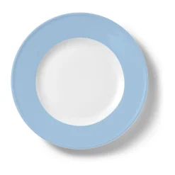 Dessertteller 21 cm Solid Color Morgenblau<Dibbern Sale