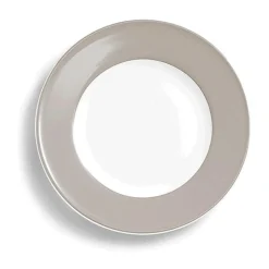 Dessertteller 21 cm Solid Color Kiesel<Dibbern Outlet