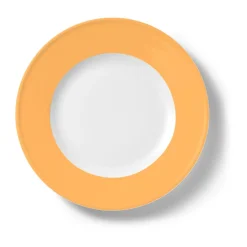 Dessertteller 21 cm Solid Color Mandarine<Dibbern Best