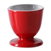 Dibbern Eierbecher & Eierwärmer|Eierbecher 5 cm Solid Color Signalrot