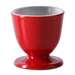 Dibbern Eierbecher & Eierwärmer|Eierbecher 5 cm Solid Color Signalrot