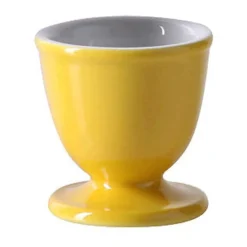 Dibbern Eierbecher & Eierwärmer|Eierbecher 5 cm Solid Color Sonnengelb
