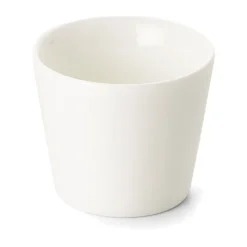 Dibbern Eierbecher & Eierwärmer|Eierbecher Fine Bone China Konisch-Zylindrisch weiß