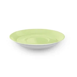 Dibbern Espressountertassen|Espresso-Untertasse 12 cm Solid Color Classico Pistazie