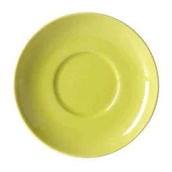 Dibbern Kaffeeuntertassen|Kaffee-Untertasse 14 cm Solid Color Limone