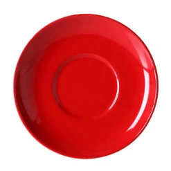 Dibbern Kaffeeuntertassen|Kaffee-Untertasse 14 cm Solid Color Signalrot