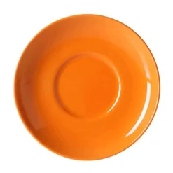 Dibbern Kaffeeuntertassen|Kaffee-Untertasse 14 cm Solid Color Orange