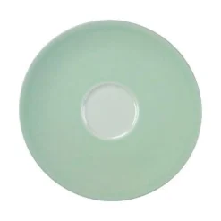 Dibbern Kaffeeuntertassen|Kaffee-Untertasse 16 cm Pastell Mint