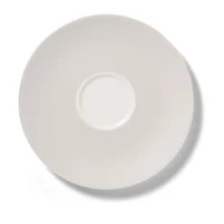 Dibbern Kaffeetassen|Kaffeeuntertassen|Kaffee-Untertasse 16 cm Pastell Grau