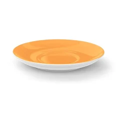 Dibbern Kaffeeuntertassen|Teeuntertassen|Kaffee-Untertasse 14 cm Solid Color Mandarine