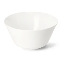 Schale 23 cm Fine Bone China Pure weiß<Dibbern Outlet