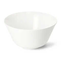 Schüssel 26 cm Fine Bone China Pure weiß<Dibbern Best