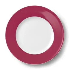 Speiseteller 26 cm Solid Color Himbeere<Dibbern Discount