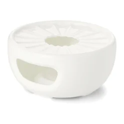 Dibbern Stövchen|Stövchen Bone China weiss