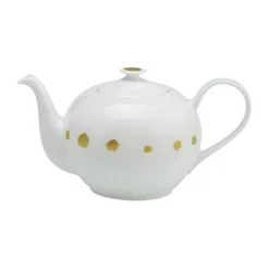 Dibbern Teekannen|Teekannen|Teekanne rund 1,30 L Golden Pearls
