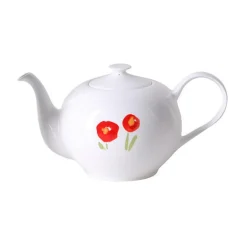 Teekanne rund 1,30 L Impression Mohn<Dibbern Discount