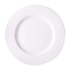Teller 26.5 cm Bone China weiss<Dibbern