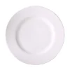 Teller flach 16 cm Bone China weiss<Dibbern