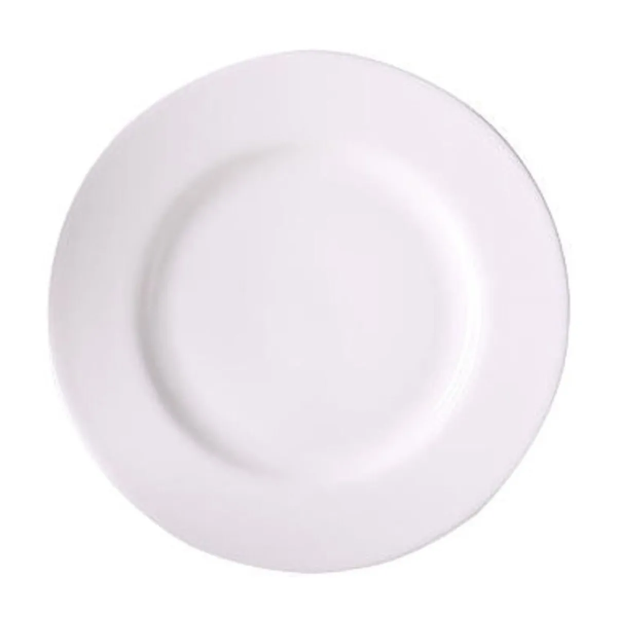 Teller flach 16 cm Bone China weiss<Dibbern