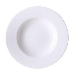 Teller tief 25 cm Bone China Fine Dining<Dibbern Best