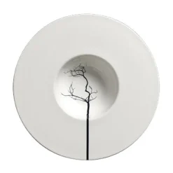 Teller tief breiter Rand 26cm 0,25ltr. Black Forest<Dibbern