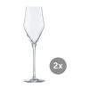 Champagnerglas 2er-Set Sky Sensis plus klar<Eisch Hot