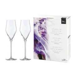 Champagnerglas 2er-Set Sky Sensis plus klar<Eisch Hot
