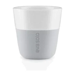 2 Espresso-Becher 0,08l Marble grey<Eva Solo New