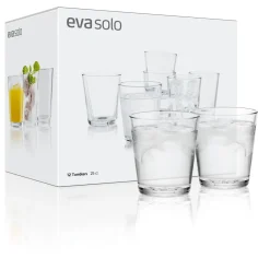 Glas 12er-Set klar<Eva Solo New