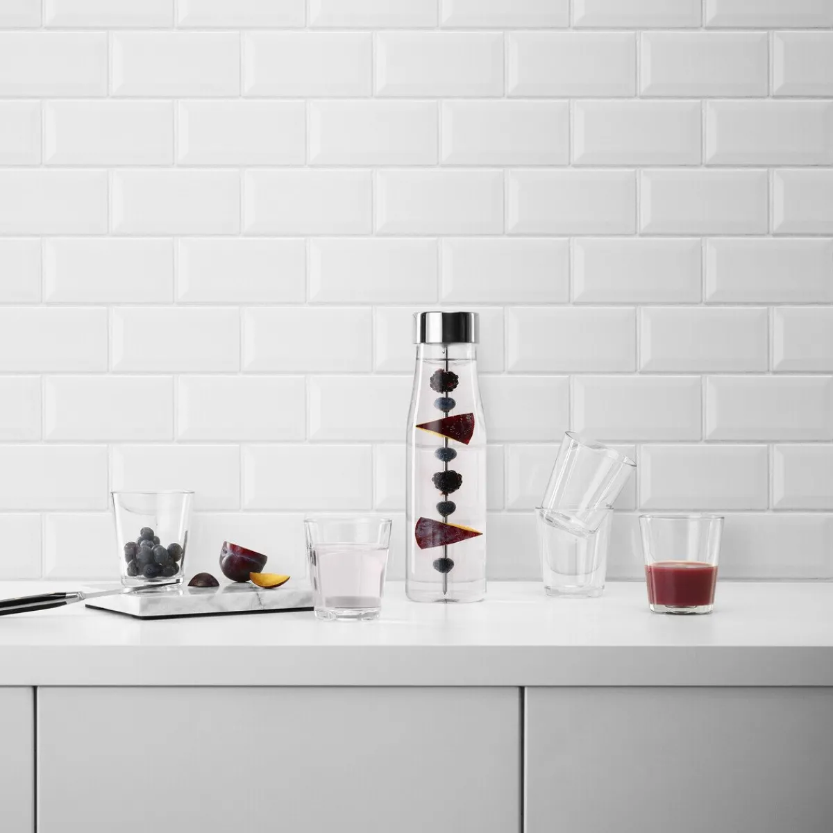 Glas 12er-Set klar<Eva Solo New