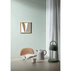 Eva Solo Teekannen|Teekannen|Isolierkanne 1l Thimble marble grey