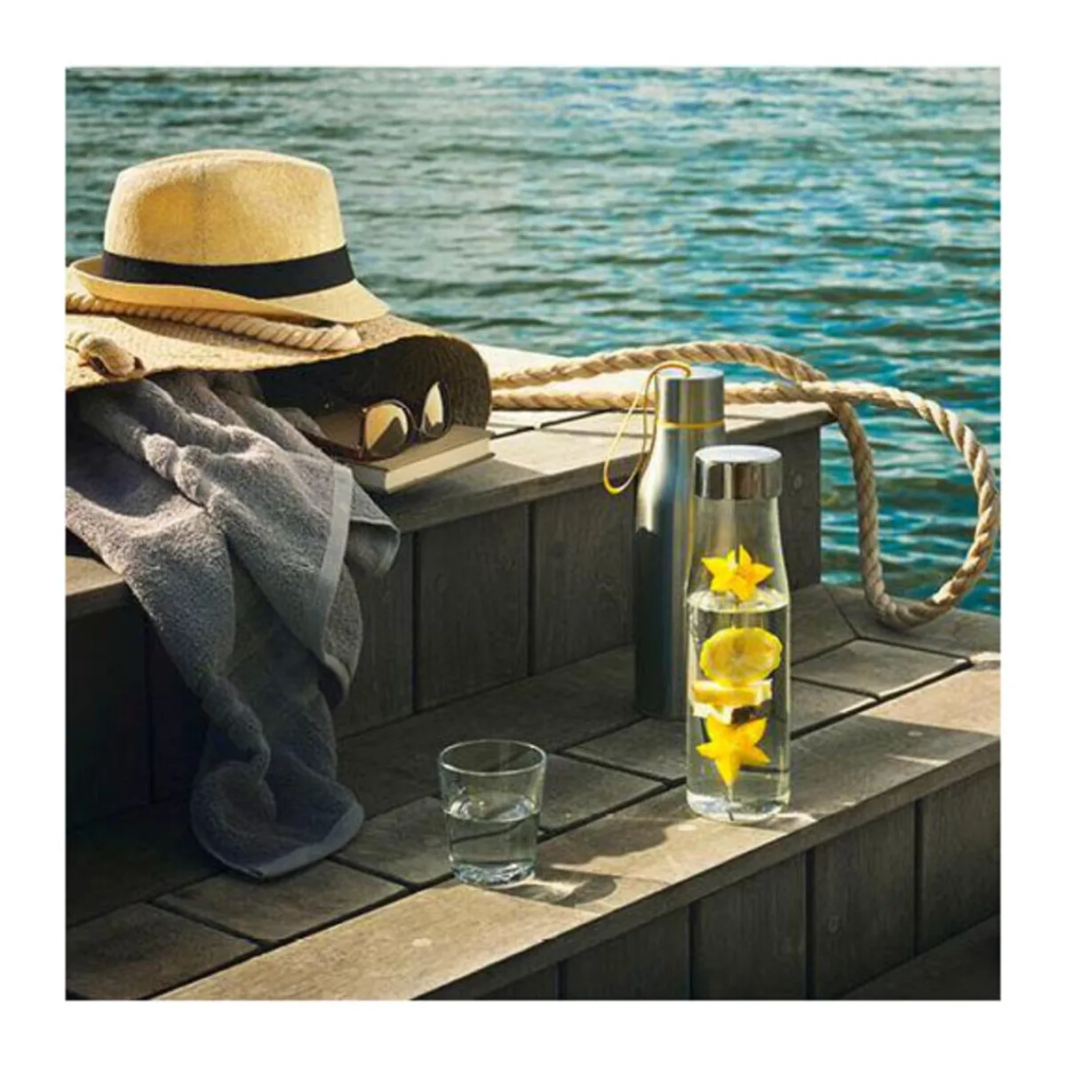 Karaffe 1 l MyFlavour klar<Eva Solo Best