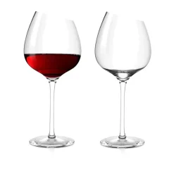 Eva Solo Weingläsersets|Rotweinglas Bourgogne 2er-Set klar