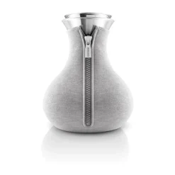 Teezubereiter 1l hellgrau woven<Eva Solo New