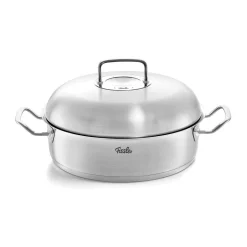 Bräter 28 cm Original-Profi Collection silber<Fissler Hot