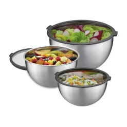 Gefu Schüsseln|Messer & Co. Entdecken|Schüssel-Set 3-tlg. Mondi edelstahl