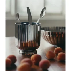 Besteckhalter 15 cm Bernadotte edelstahl<Georg Jensen