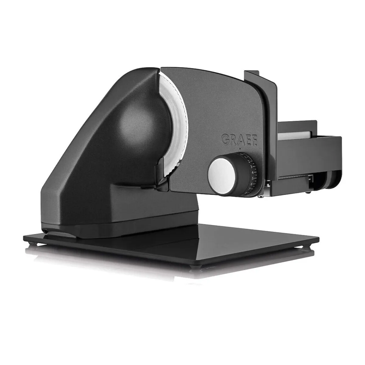 Graef Vatertag|Allesschneider Classic C95 39x31x27 cm 170 W eisenglimmergrau