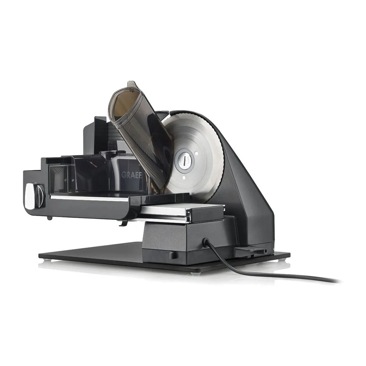 Allesschneider Classic C95 39x31x27 cm 170 W eisenglimmergrau<Graef Discount