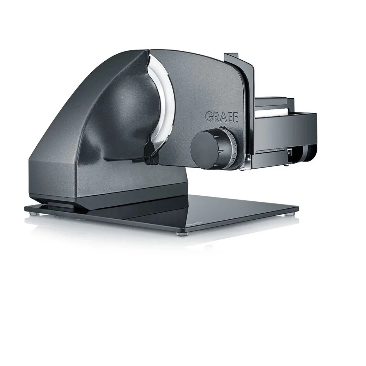 Allesschneider Master M95F 41x31x27 cm 170 W eisenglimmergrau<Graef Sale