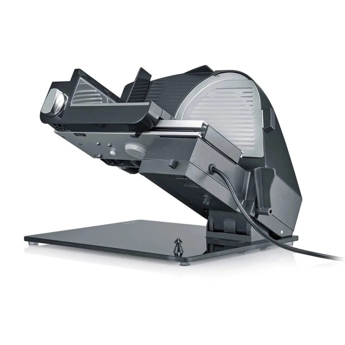 Graef Neuheiten|Allesschneider Master M95F 41x31x27 cm 170 W eisenglimmergrau