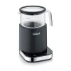 Graef Neuheiten|Milchaufschäumer|Milchaufschäumer MS902 500 W schwarz-matt