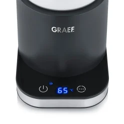 Graef Neuheiten|Milchaufschäumer|Milchaufschäumer MS902 500 W schwarz-matt