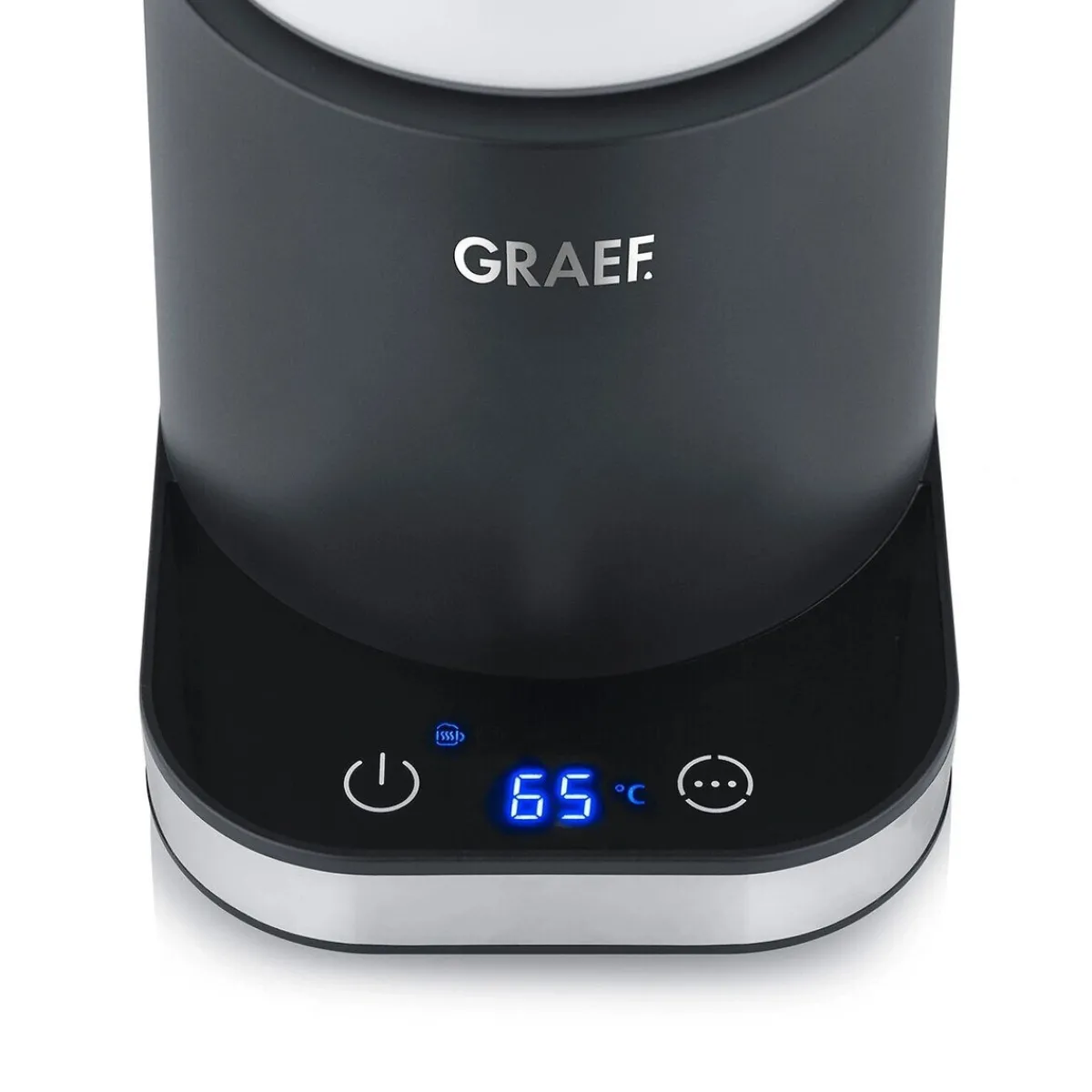 Graef Neuheiten|Milchaufschäumer|Milchaufschäumer MS902 500 W schwarz-matt