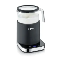 Graef Neuheiten|Milchaufschäumer|Milchaufschäumer MS902 500 W schwarz-matt
