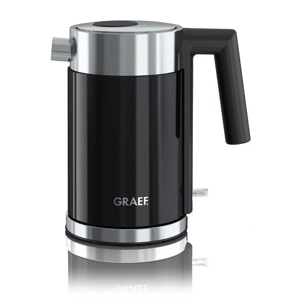 Wasserkocher WK402 1,0 l 2015 W Young Line schwarz<Graef Clearance