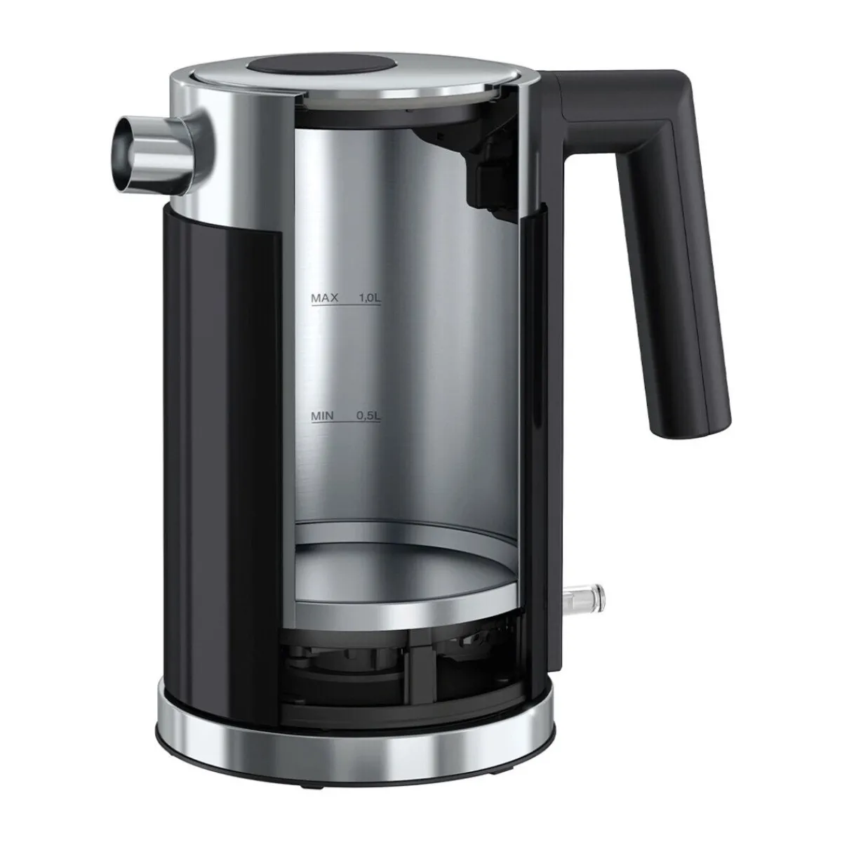 Wasserkocher WK402 1,0 l 2015 W Young Line schwarz<Graef Clearance