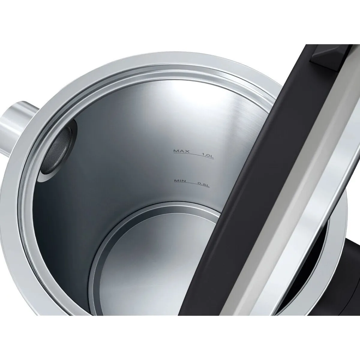 Wasserkocher WK402 1,0 l 2015 W Young Line schwarz<Graef Clearance