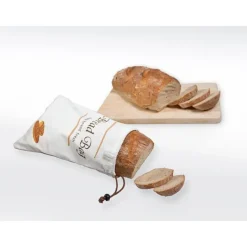 GSD Brotkästen & Brotkörbe|Brotbeutel 38x27 cm weiß