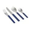 Hay Besteck Set 1 Person|Besteck-Set 4-tlg. MVS dunkelblau